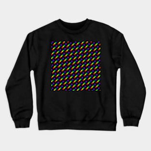 Human | #HUMAN | Hashtag Pattern Crewneck Sweatshirt